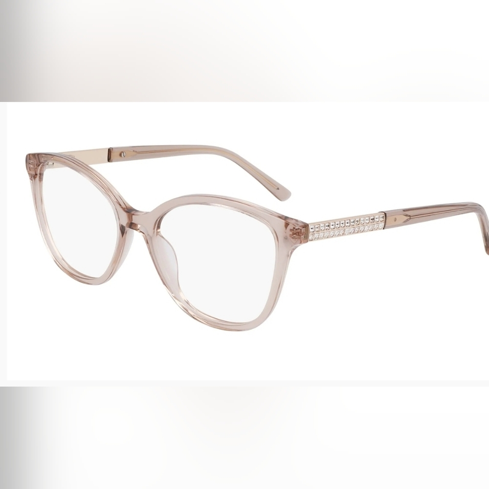 Bebe BB 5233 Crysta Taupe Bedazzled Designer Frames - Picture 9 of 10